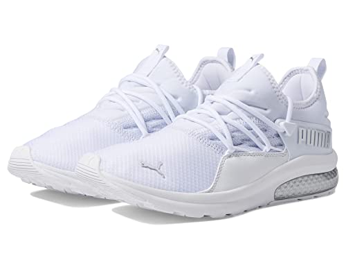 Image of PUMA Women's ELECTRON 2.0 SPORT Sneaker, Puma White-Puma Silver, 7