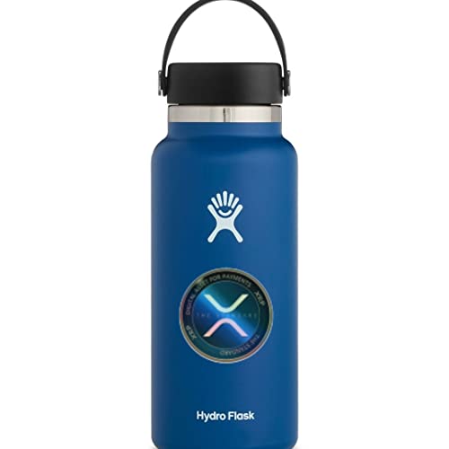 Crypto-Fosho - Holographic XRP Sticker, XRP Coin Vinyl Sticker - 3" by 3" Crypto Gear, Perfect for Laptop, Window, Vehicle, Home, Office, Dorm and More! - Image 4