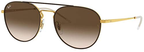 Ray-Ban RB3589 Sunglasses Bundle: RB 3589 905513 Brown On Arista and Universal Anti-slip Silicone Leash