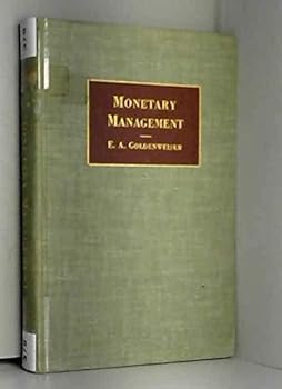 Hardcover Monetary management (Committee for Economic Development. Research study) Book