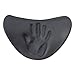 Safco 7154BL Lumbar Support Memory Foam Backrest 14-1/2w x 3-3/4d x 6-3/4h Black