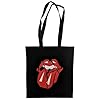 The Rolling Stones Tote Bag Hackney Diamonds Shards Official Black One Size #1