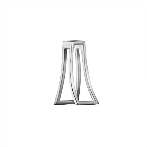Pendentif Argent 925 Quiges Eligo pour boule interchangeable 12 mm