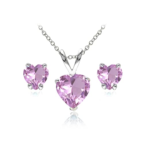 B. BRILLIANT Necklace and Earrings for...