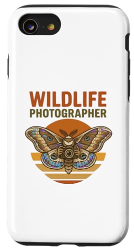 Wildlife Photographer Butterfly Insect Photography Case for iPhone SE (2020)