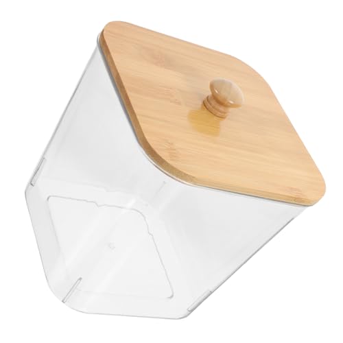 Ciieeo Laundry Room Storage Box Laundry Pod Organizer Holder Storage Container Dryer Clothes Scent Beads Container Softener Scent Beads Laundry Fragrant Organizing Transparent