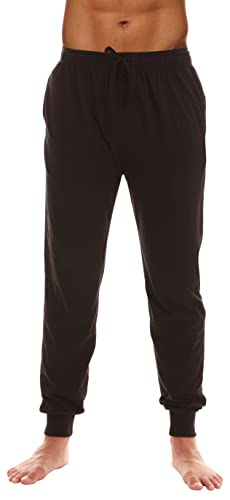 At The Buzzer Pantalon pyjama jogging coton homme 45936-BLK-M