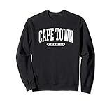 College Style Cape Town South Africa Souvenir Gift Sweatshirt