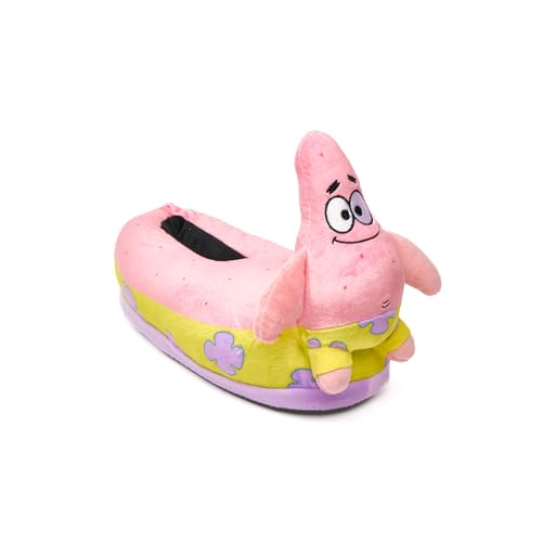 Image of Odd Sox - 3D Cartoon Slippers for Men & Women - Soft Plush Slip-On House Shoes, Cozy Gift Idea for Animation Fans