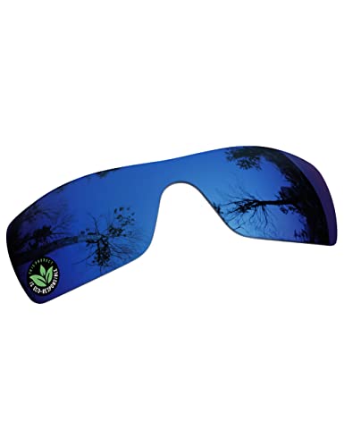 Image of Raydi Polycarbonate Replacement Lenses for Oakley Batwolf OO9101 Rectangular Sunglasses
