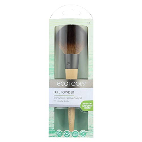 Ecotools Makeup Brsh,Full Powder 1 Count (Pack Of 2)