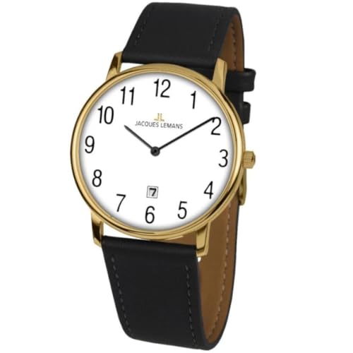 Jacques Lemans Classic 200 montre-bracelet pour hommes 1-2003H
