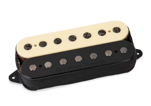 Micro Seymour Duncan Jeff Loomis Noumenon 7 cordes col zèbre pour guitare