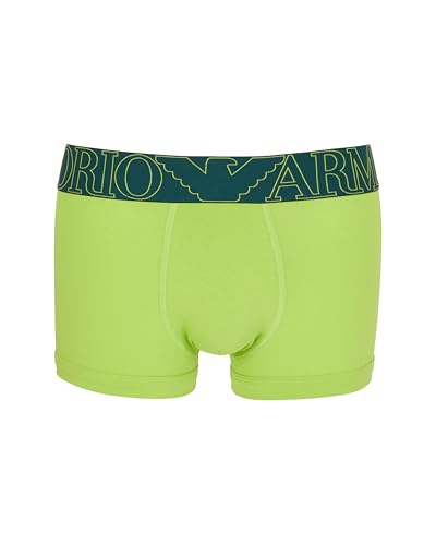 Emporio Armani Men's Mega Logo Trunk