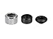 Thermaltake Pacific Chrome 4 Build-In O-Rings C-Pro G1/4 PETG 16mm OD Compression Fitting 6 Pack CL-W213-CU00SL-B
