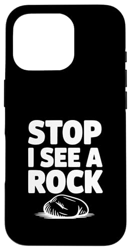 Stop I See A Rock zCȒnD X}zP[X iPhone 16 Pro p