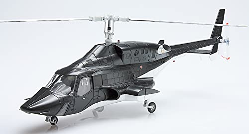 Aoshima Airwolf Clear Body 1:48 Model Kit