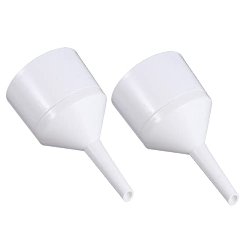 NAMOARLY 70mm Funnel Filter Paper Plastic Lab Filtration Filter Vacuum Suction 2pcs Kit