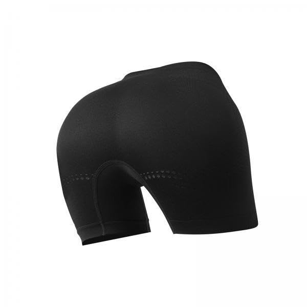 trendynest 4xWomens Yoga Shorts High Waisted Workout Shorts for Fitness Home Gym Training S M Black-picture-53