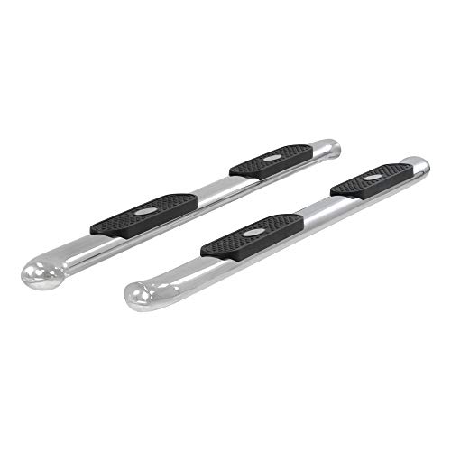 ARIES S225019-2 4-Inch Oval Polished Stainless Steel Nerf Bars, Select Dodge, Ram 2500, 3500