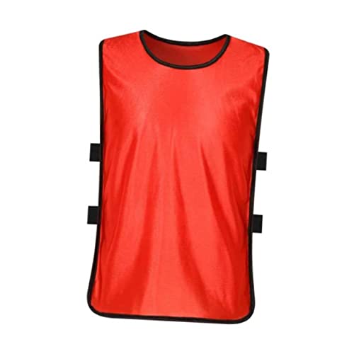 Gilet pour garçon fille fini les dossards lourds tissu respirant bleu HANABASS