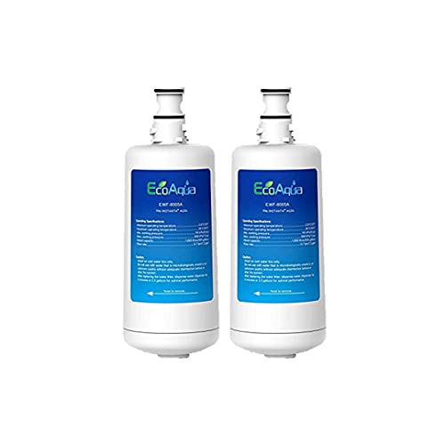 Filtre EcoAqua EWF-8005A élimine goût chlore compatible Instanta CPF210 CPF4100 - 2
