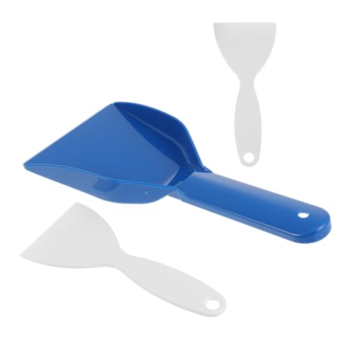 UPKOCH 3 Piezas Soplador De Nieve Espátula De Limpieza Raspador De Hielo De Nieve Herramienta De Eliminación De Hielo Palas De Nieve Herramientas para Quitar La Nieve Páginas