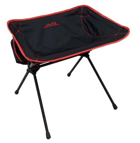 ALPS Mountaineering Solace Stool - Black/Red