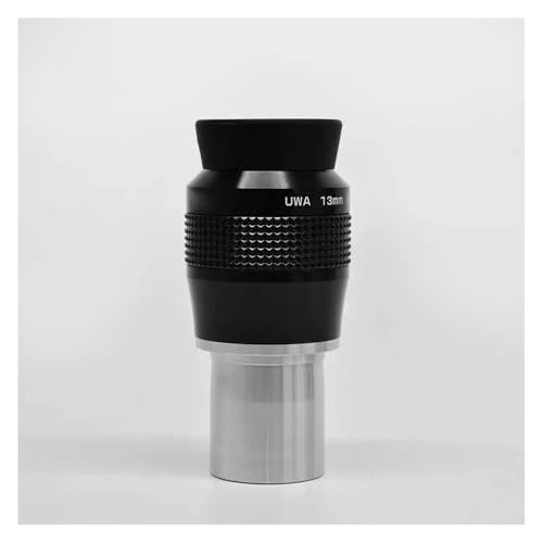 Ocular de 1,25 pulgadas y 13 mm con 82 grados para accesorios de telescopios astronómicos