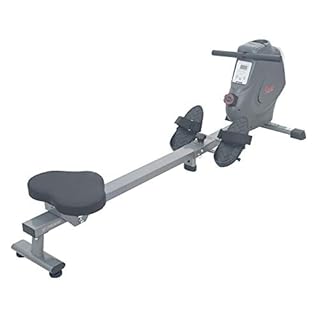 Sunny Health & Fitness SF-RW5856 Magnetic Rowing Machine Rower with Flywheel, 285 LB Max Weight, LCD Monitor and Device Holder