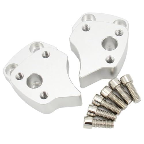 Elevadores de manillar corrigen postura de Yamaha FJR1300 01-05