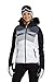 Produktbild Mountain Warehouse Cascade Womens Padded Ski Jacket - Atmungsaktiver & wasserabweisender Mantel mit Kapuze, Komfortabel -Winter Skiing, Sports & Outdoors Weiss Damengröße EU 48