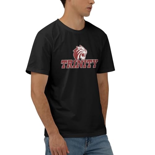 Trinity University Men's 170g Combed Cotton Short Sleeve T-Shirt2