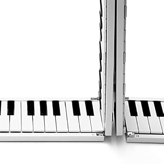 TSTS Piano électrique Pliable 88 Clé Pliante Piano Piano Numérique Piano Portable Piano Piano avec Pédale De Maintien… - Les Beatles, Paul McCartney, John Lennon, RIngo Starr, George Harrison TSTS Piano électrique Pliable 88 Clé Pliante Piano Piano Numérique Piano Portable Piano Piano avec Pédale De Maintien… – Image 5