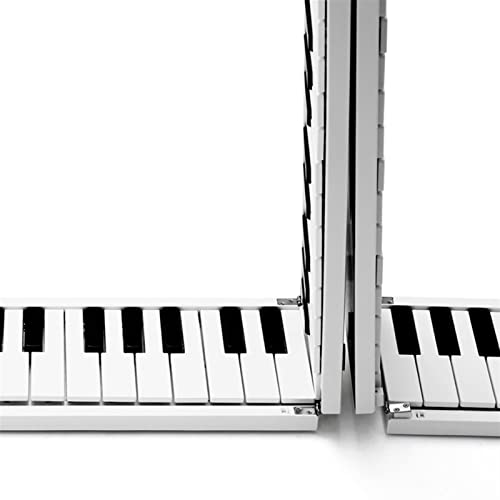 TSTS Piano électrique Pliable 88 Clé Pliante Piano Piano Numérique Piano Portable Piano Piano avec Pédale De Maintien… - Les Beatles, Paul McCartney, John Lennon, RIngo Starr, George Harrison TSTS Piano électrique Pliable 88 Clé Pliante Piano Piano Numérique Piano Portable Piano Piano avec Pédale De Maintien… – Image 6