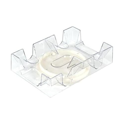 CHH Quality Product - Dual Deck Revolving Card Holder, (2 Pack)