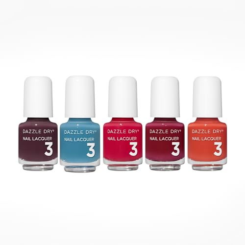 Dazzle Dry Mini Flight - Carnival - 5 Mini Lacquers