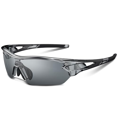 Image of BEACOOL Polarized Sports Sunglasses for Men Women Youth