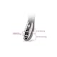 Mystim Sizzling Simon e-Stim Vibrator, black Edition, 1 Stück