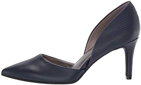 Bandolino Grenow Heel Navy Smooth/Lizard 5.5 | Image 7
