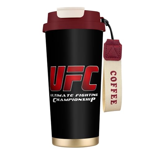 タンブラー Ufc 格闘 総合格闘技 グッズ 水筒 コーヒーカップ コンビニカップ ステンレスボトル 保温保冷 ストロー付き 持ち運び 直接ドリップ 大容量 おしゃれ プレゼント