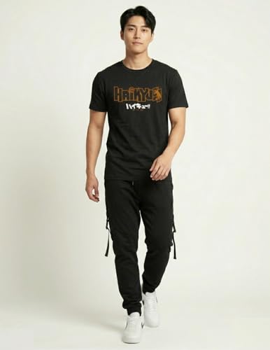 Image of Haikyu to The TOP Anime Printed Crew Neck Regular T-Shirt for Men & Women