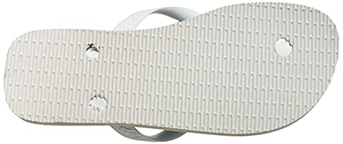Chinelo Hype, Havaianas, Masculino, Branco/Branco/Azul, 41/42