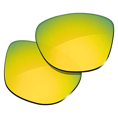 Image of 100% Precise-Fit Replacement Sunglass Lenses Compatible with Oakley Frogskins OO9013 55mm