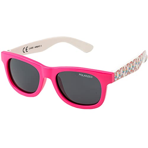 Kiddus Gafas de Sol Polarizadas para Bebé Niña y Bebé Niño, Infantil 8 24 Meses, 100% Protección UV, Montura Flexible, Seguras y Cómodas