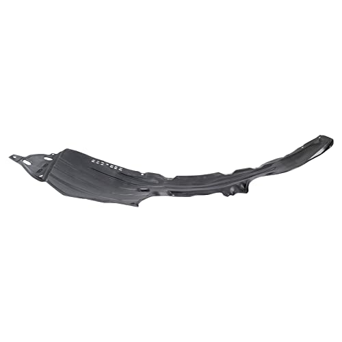 Image of TRQ Front Driver and Passenger Side Inner Fender Liner Set Compatible with 2017-2022 Honda CR-V
