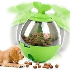 Woofy Tumbler Treat Ball | Pet Toy | Dog Food Toy | Pet Dog Food Feeder | Play Toy for Dog Feeding - Small Size (Color May Vary) - 1 Pcs Pack (B0BGXDTDGY) Amazon Price History, Amazon Price Tracker