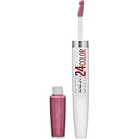 Maybelline SuperStay 24 2-Step Longwear Liquid Lipstick - Perpetual Plum 055