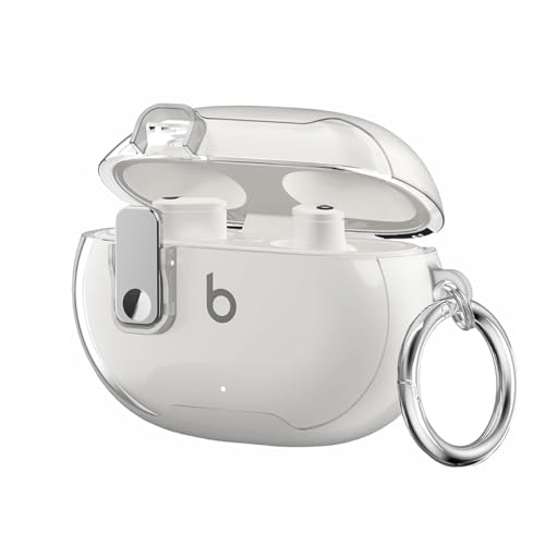 Beats Studio Buds + (2023) / Beats Studio Buds 2021 p P[X NABeats Studio Buds + p TPU یP[X SȃbNt Jrit CX[dΉ LEDCg