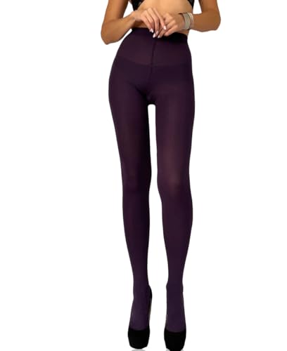 Image of Mila Marutti Opaque Tights for Women | Soft Stockings Pantyhoseier | - Made in EU